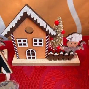 Gingerbread Wood