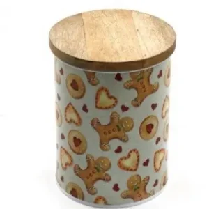 Gingerbread storage tin