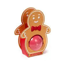 gingerbread bath bomb