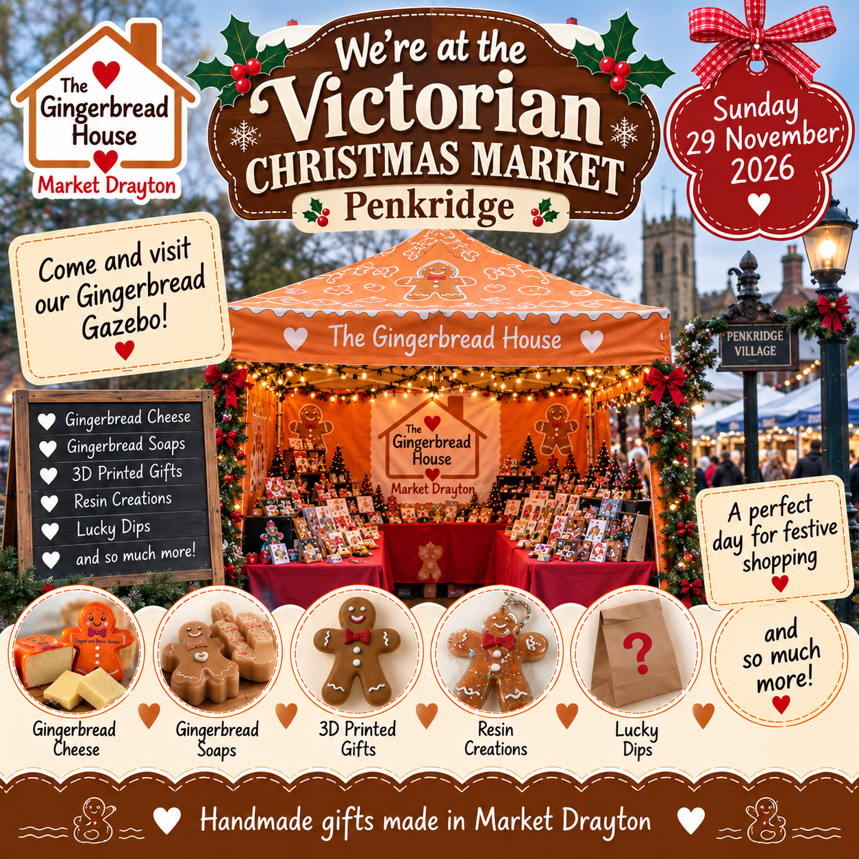 Penkridge Victorian Christmas Market
