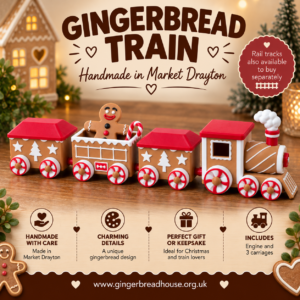 gingerbread train