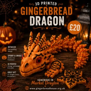 Gingerbread Dragon halloween