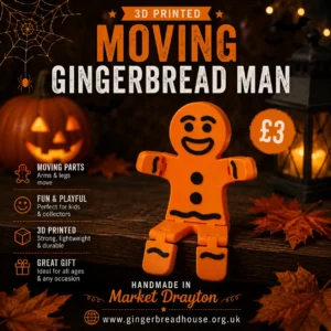Gingerbread man halloween