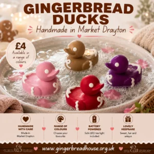 Gingerbread duck