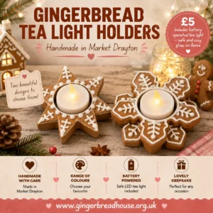 Gingerbread tea ;ogjt jp;ders