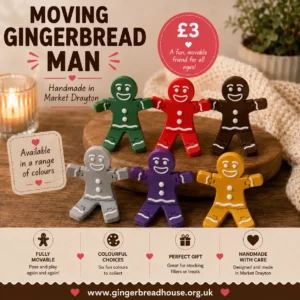 Gingerbread man