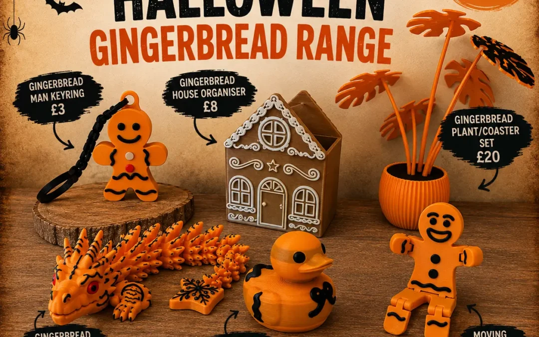 Gingerbread Gets Spooky This Halloween!