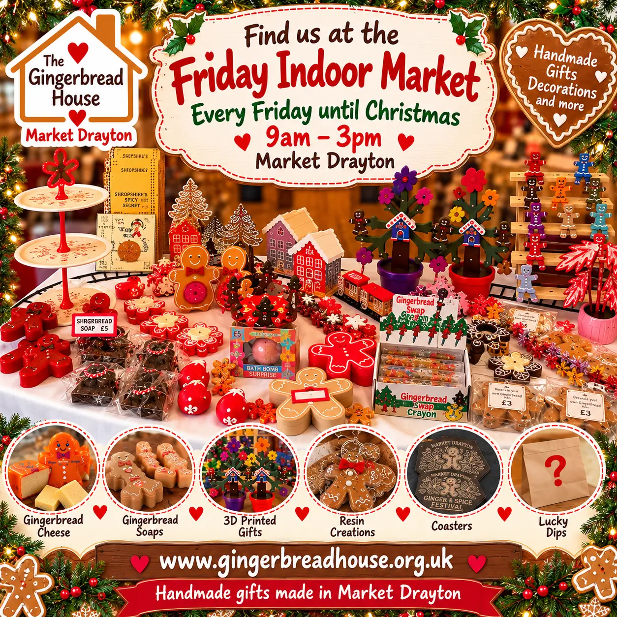 Market Drayton Indoor Market