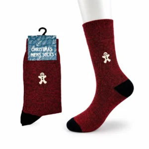 gingerbread men socks