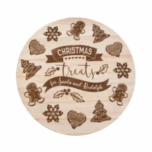 Christmas Eve Plate